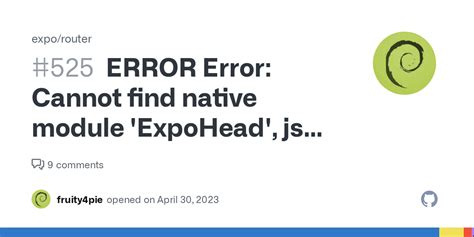 error: cannot find native module 'expoapplication', js engine: hermes|js engine hermes not found.